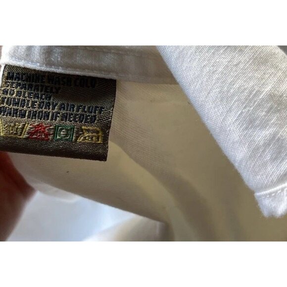 Vintage Roper Western Denim Brown Button Up Shirt Long Sleeve USA Men’s Sz Large - Picture 11 of 12